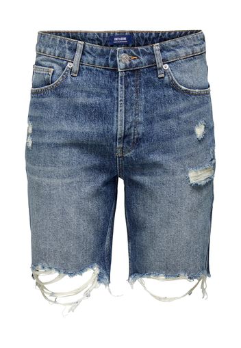 Only & Sons Jeans 'EDGE'  blu denim