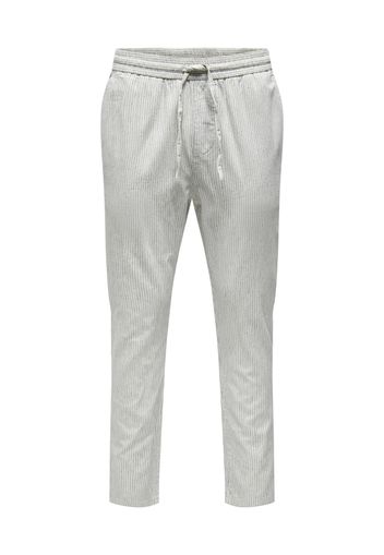 Only & Sons Pantaloni 'LINUS'  grigio / grigio chiaro