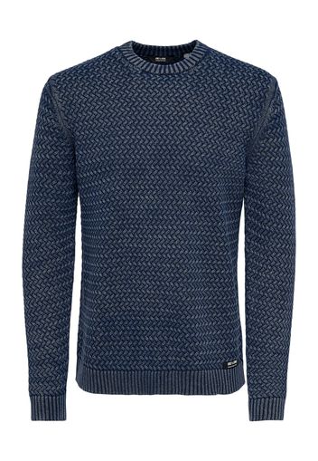 Only & Sons Pullover 'Wing'  blu