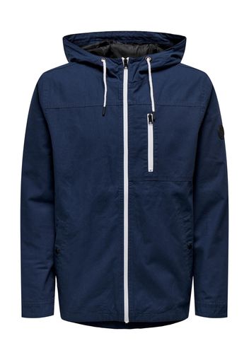 Only & Sons Giacca di mezza stagione  navy / bianco