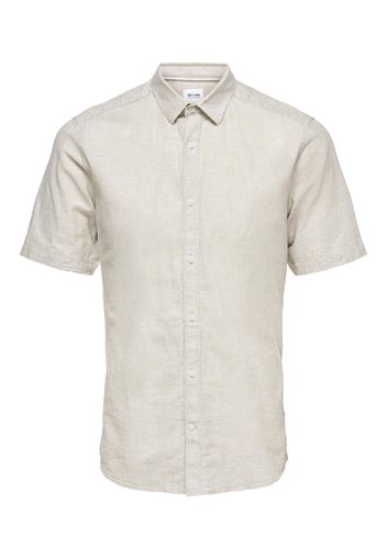 Only & Sons Camicia 'CAIDEN'  beige