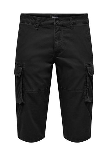 Only & Sons Pantaloni cargo 'CAM STAGE'  nero