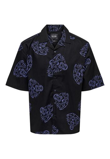 Only & Sons Camicia 'YOP'  blu / nero