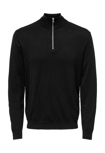 Only & Sons Pullover 'Wyler'  nero