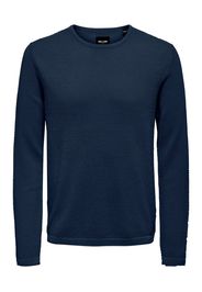 Only & Sons Pullover 'Panter'  blu scuro