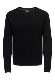 Only & Sons Pullover 'Panter'  nero