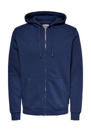 Only & Sons Giacca di felpa  navy