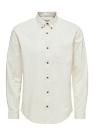 Only & Sons Camicia 'Bryce Life'  bianco