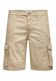 Only & Sons Pantaloni cargo 'Mike'  beige chiaro