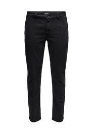 Only & Sons Pantaloni chino 'Pete'  nero