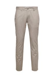 Only & Sons Pantaloni chino 'Mark'  grigio