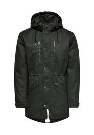 Only & Sons Parka invernale 'Klaus'  verde scuro