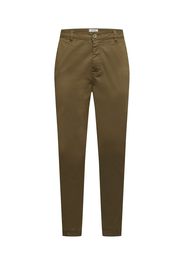Only & Sons Pantaloni chino 'ONSCAM AGED CUFF CHINO PG 9626'  oliva