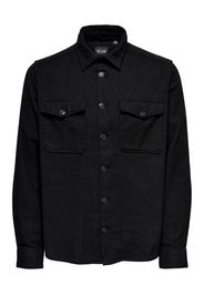 Only & Sons Camicia 'Milo'  nero