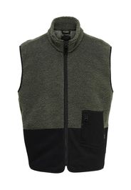 Only & Sons Gilet 'Milton'  color fango / antracite