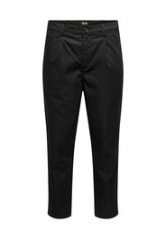 Only & Sons Pantaloni chino 'Dew'  nero