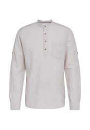 Only & Sons Camicia 'CAIDEN'  beige / grigio