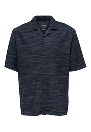 Only & Sons Camicia 'BIDAL'  nero / grigio