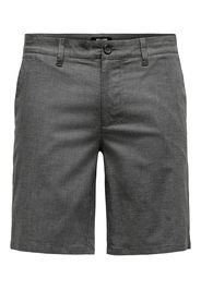 Only & Sons Pantaloni chino 'MARK'  grigio