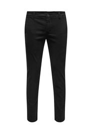 Only & Sons Pantaloni chino 'Pete'  nero