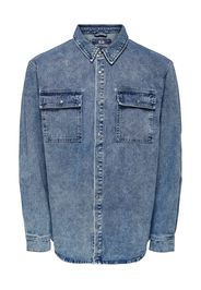 Only & Sons Giacca di mezza stagione 'BILL'  blu denim