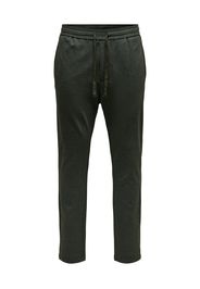 Only & Sons Pantaloni 'LINUS'  verde scuro