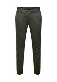 Only & Sons Pantaloni chino 'MARK'  oliva