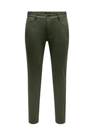 Only & Sons Pantaloni 'MARK'  oliva