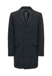 Only & Sons Cappotto di mezza stagione 'JULIAN'  nero