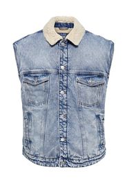 Only & Sons Gilet 'Rick'  blu denim