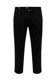 Only & Sons Pantaloni chino 'Avi'  nero