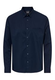 Only & Sons Camicia 'YUKI'  navy