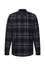 Only & Sons Camicia 'SKIT'  grigio / nero