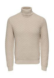 Only & Sons Pullover 'Kay'  beige chiaro