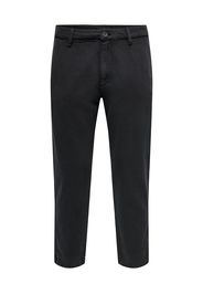 Only & Sons Pantaloni chino 'AVI'  nero