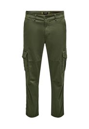 Only & Sons Pantaloni cargo 'DEAN'  oliva