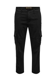 Only & Sons Pantaloni cargo 'DEAN'  nero