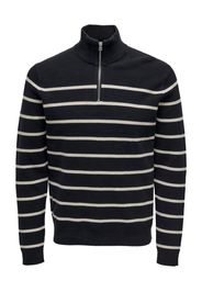 Only & Sons Pullover  nero / bianco