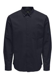 Only & Sons Camicia 'TRU LIFE'  navy