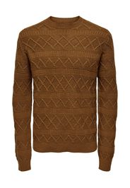 Only & Sons Pullover  marrone