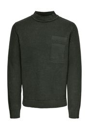 Only & Sons Pullover 'Blaze'  verde scuro