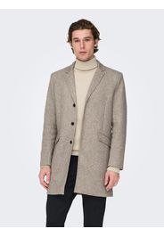 Only & Sons Cappotto di mezza stagione  beige sfumato