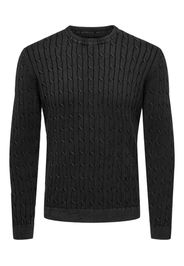 Only & Sons Pullover 'ROBERT'  nero