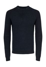 Only & Sons Pullover 'Dennis'  navy