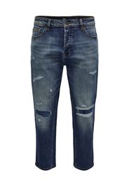 Only & Sons Jeans  blu scuro / marrone