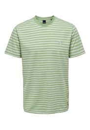 Only & Sons Maglietta 'HENRY'  verde pastello / bianco