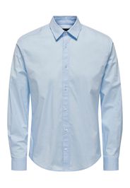 Only & Sons Camicia 'Andy'  blu chiaro