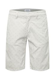 Only & Sons Pantaloni chino 'WILL'  grigio chiaro / nero