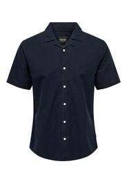 Only & Sons Camicia 'ALVARO'  navy