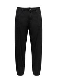 Only & Sons Pantaloni chino 'Cone'  nero